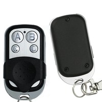 Control Remoto Inalámbrico RF Universal de 315/433MHz con 4 Botones y Código Variable para Puerta de Garaje