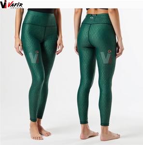 Wholesale Ladies New Design High Quality Sublimation Yoga Pants Customized High Waist Yoga <b>Leggings</b> vafir - Product Image 4