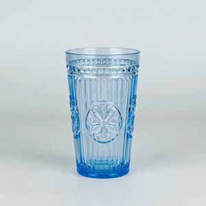 Verre à boire vintage en acrylique incassable de 19 oz, grand gobelet pour la maison et les fêtes - Product Image 2