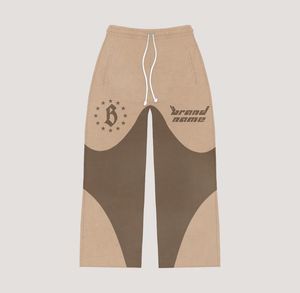 Ensemble de survêtement et masque de ski pour homme, design personnalisé, impression sérigraphique, pantalon de jogging évasé et sweat-shirt à capuche - Product Image 3