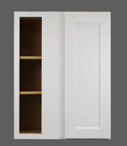 WBC3042 Wall Tall Shaker Styles Blind <b>Corner</b> Kitchen <b>Cabinet</b> Modular Design Multiple Colors - Product Image 6