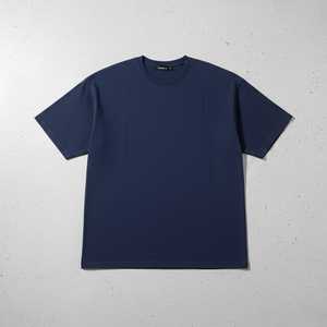 Camiseta Azul con Lavado Ácido de Nuevo Diseño para Hombre, Estilo Hip Hop, Oversize, Estilo Urbano, Algodón Premium Transpirable, Top Casual de Manga Corta para Verano - Product Image 5