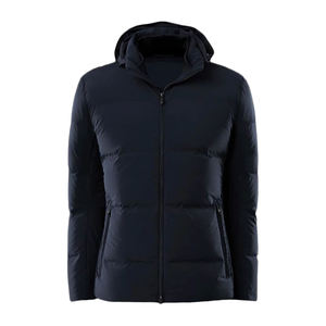 Doudoune personnalisable unisexe pour l'hiver Style exclusif High Street avec col montant et capuche chauffante - Product Image 6