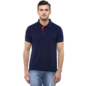เสื้อโปโลทรงสปอร์ต 240 GSM ผ้าฝ้ายผสมโพลีเอสเตอร์ ทนทาน ระบายอากาศดี สไตล์ลำลองสำหรับทำงาน รับผลิตแบบ OEM แบรนด์ส่วนตัว โรงงานผลิต - Product Image 1