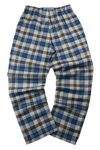Flannel Brushed <b>Winter</b> Casual Straight Men's Plus Size Quick Dry Pajamas Sleepwear Pants - Product Image 6
