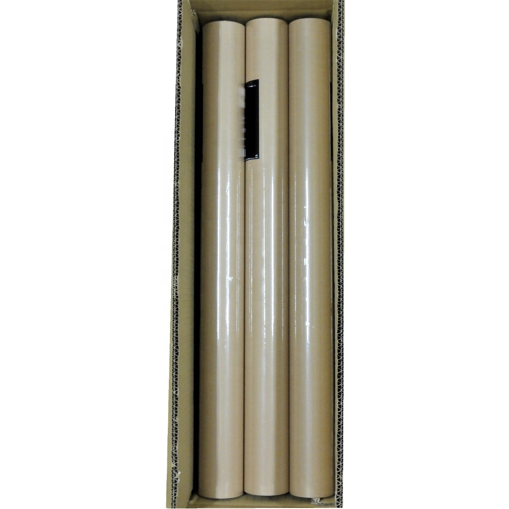 Natural Color Kraft Paper Roll for Fresh Flower Bouquets Wrapping Gravure Printing Compatible