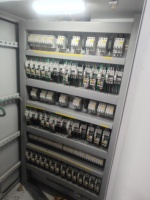 Panel de Control de Automatización PLC Personalizado con HMI y VFD para Maquinaria Industrial |   Comunicación Personalizada de Sine Electricals Jharkhand