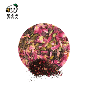 Thé vert à la rose de Sanxia de Taïwan, non fermenté, parfum herbacé, OEM - Product Image 1