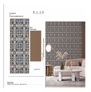 Azulejos de Porcelana y Cerámica de Diseño Moderno, Colección Global, 600x1200, Brillantes, 8mm de Grosor, Baja Absorción de Agua, para Piso - Product Image 4