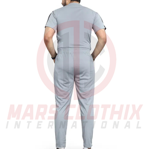 Private Label Summer Wear Men <b>Tracksuits</b> Cotton Material Made Casual Wear Men Summer <b>Tracksuits</b> For Sale - Product Image 2
