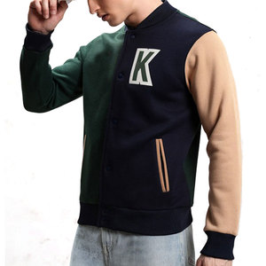 Veste Letterman la plus vendue, veste Letterman en coton doux, veste Letterman tendance, veste Letterman pour l'hiver - Product Image 1
