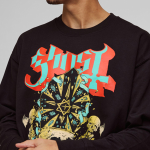 Sweat-shirt à col rond personnalisé en coton lourd de haute qualité avec logo personnalisé, nouveau design, vêtements de sport pour hommes - Product Image 4