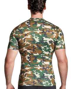 Chemises de compression pour hommes légères et ajustées, couleur unie, haute qualité, séchage rapide, antibactériennes - Product Image 2