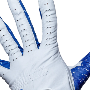 Golf <b>Glove</b> Reinforced Leather Palm Breathable Stretch Fabric Professional Golf outdoor Sports Activities anti-slip grip <b>moisture</b> - Product Image 5