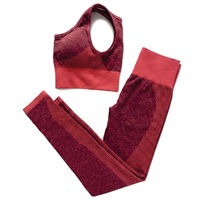 Conjunto de Ropa Deportiva para Yoga, Color Nude, para Running y Fitness