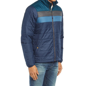 Wholesale Custom <b>Men's</b> <b>Lightweight</b> Puffer <b>Jacket</b> Waterproof Casual Winter Coat with Custom Logo & Packing - Product Image 3