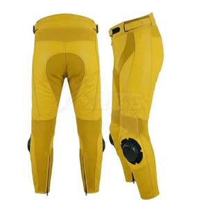 Pantalones de Motocicleta de Cuero Transpirables, Cómodos y Resistentes, con Características de Seguridad y Tela Suave, Más Vendidos - Product Image 6