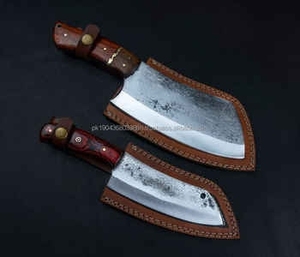 Best-Selling Japanese Style Damascus Steel <b>Kitchen</b> Cleaver <b>Knife</b> with Wood Handle VG10 Blade Direct from Factory Chopper - Product Image 3