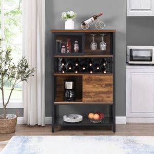 Appendiabiti Nero con Barra Orizzontale Singola, Design Moderno per Appendere Vestiti - Product Image 3