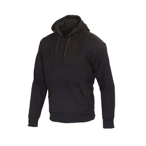 Hoodies amples en molleton épais 100 % coton de haute qualité pour fabricants – Coupe courte et oversize - Product Image 3