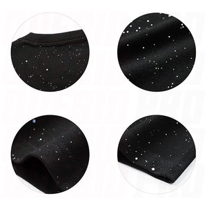 เสื้อปักเลื่อมแวววาวสำหรับผู้ชายเสื้อยืดลำลองทรงหลวมทันสมัยเสื้อสตรีทแวร์ทรงหลวมเสื้อทรงหลวมแนวสตรีทเสื้อทรงหลวมเสื้อแนวสตรีทเสื้อทรงหลวมแนวสตรีทเสื้อแนวคลับปาร์ตี้สุดฉูดฉาด - Product Image 6