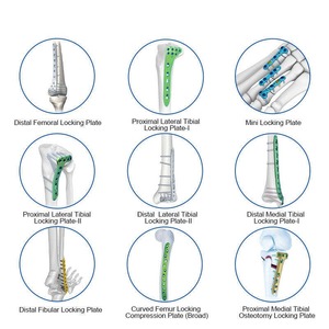 Kit d'instruments orthopédiques pour mini-fragment, plaque de blocage 2,7 mm, outils chirurgicaux, instruments de fixation manuelle des fractures, réutilisables - Product Image 2
