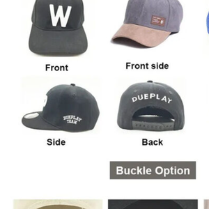 Gorra de Béisbol de Algodón de 6 Paneles con Logotipo Personalizado, Unisex, Ajustable, de Color Sólido, Informal, Opción Multicolor, Hecha en Vietnam - Product Image 3