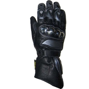 Remium-guantes deportivos de piel de vaca para mujer, Manoplas de piel de vaca de color negro de alta calidad, precio UA 2023 - Product Image 2