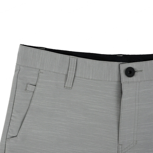 Pantalones Cortos de Lona para Hombre, Diseño Moderno, Color Sólido, Transpirables, Estilo Casual, Cintura Alta, con Cordón Ajustable, Resistentes al Viento - Product Image 4
