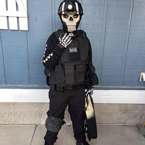 Gants de moto de course à doigts entiers avec protection tactile, dernier style, double paume, pour activités cyclistes en extérieur - Product Image 4