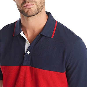 Camiseta de Golf Personalizable OEM con Logotipo Impreso Personalizado, Diseño de Tela de Lona 100% Algodón de Secado Rápido para Hombre - Product Image 3