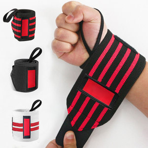 สายรัดข้อมือยกน้ำหนักแบบสองสี ดีไซน์ตามหลักสรีรศาสตร์ น้ำหนักเบา ระบายอากาศได้ดี ระบบปรับได้ ราคาประหยัด - Product Image 6