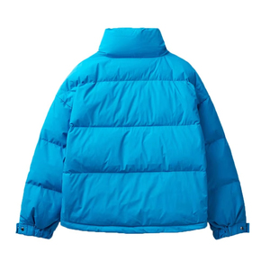 Men's Waterproof Breathable Hooded Running Jacket with Down Filling Cotton Lining Customizable Regular Fit Rivet Design - Product Image 1