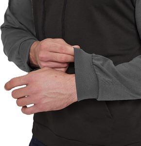 Nouveau design, sweat à capuche pour homme en coton 100%, manches longues, col rond, imprimé, personnalisable, grande taille, Bangladesh - Product Image 5