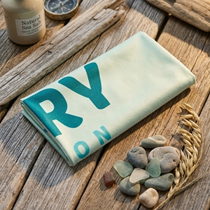 [K-ESSENTIALS] Quick Dry Nylon <b>Beach</b> <b>Towel</b> Premium Double-Layer 95/5 Poly Nylon Cloth Bath <b>Towel</b> Heavy Duty Spa Salon <b>Towel</b> - Product Image 2