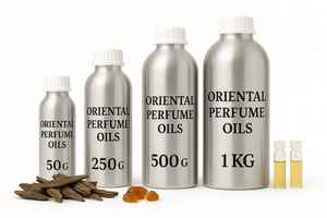 High Quality KURO RJ 100 Gram Eco-Friendly Non-Alcoholic Concentrated Parfum Oil Long Lasting Oriental Scent Unisex Fragrance - Product Image 5