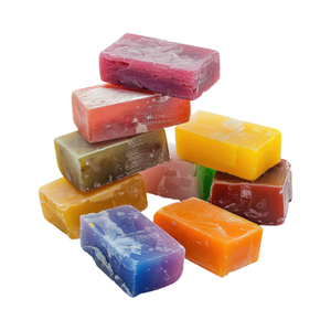 Savon Shampooing aux 12 Plantes Herbacées avec Feuille de Platycladus et Acides Aminés, Savon Fortifiant pour Cheveux à l'Herbe d'Usman du Vietnam - Product Image 2