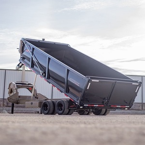 Affordable <b>Farm</b> Dump <b>Trailer</b> For Transporting Crops Feed Fertilizer Gravel <b>Farm</b> Dump <b>Trailer</b> Best Price For Heavy Duty Hauling - Product Image 1