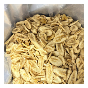 Chips de banane du Vietnam, frites sous vide, croustillantes et sucrées, prix d'usine, approvisionnement en gros, exportation - Product Image 1