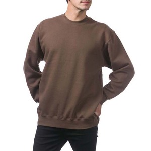 Pullover Solid Color Men <b>Clothing</b> Hoodies Sweatshirts Top Quality 100% Cotton Breathable Winter Crewneck Basics Men Sweatshirts - Product Image 6
