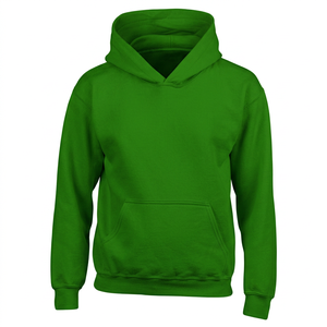 <b>Mens</b> <b>Pullover</b> Hoodie Heavyweight Fleece Kangaroo Pocket Streetwear Sweatshirt Oversized Casual Hooded Fashion Winter Apparel - Product Image 3