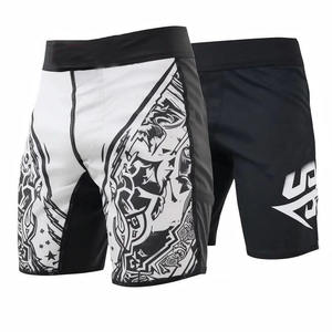 Pantalones Cortos Deportivos de Secado Rápido para Hombre, Pantalones Cortos de Gimnasio para Hombre, Ropa Deportiva para Correr, Pantalones Cortos de Artes Marciales Mixtas Estampados - Product Image 3