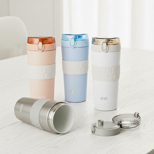 Bouteille isotherme en acier inoxydable à double paroi de grande capacité moderne de 26 oz/800 ml, avec doublure en porcelaine pour les boissons gazeuses, logo personnalisé - Product Image 1