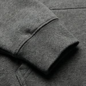 Sweat à capuche vintage pour homme, 100% coton, lavé, brodé, style rétro, production en gros, service OEM, streetwear - Product Image 6