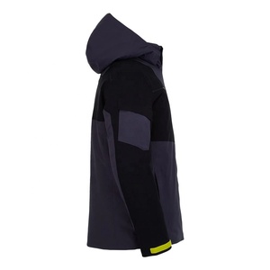 เสื้อแจ็คเก็ตสกีฤดูหนาวสำหรับผู้ชายแบบกำหนดเอง รุ่น North Thermal Fashion สีสันเข้ากัน กันลม กันน้ำ สำหรับเล่นกีฬาสกี  สำหรับผู้ชาย แบบกำหนดเอง - Product Image 4