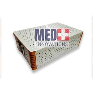 Juegos de instrumentos de cirugía vascular Med Innovation con instrumentos complementarios de acero inoxidable 62 piezas - Product Image 1