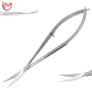 Ciseaux professionnels à ressort pour manucure russe, ciseaux de coiffure, ciseaux de toilettage écologiques, ciseaux de beauté pour la coupe, OEM - Product Image 4
