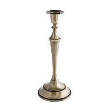 Candelabros de Metal Dorado Retro para Decoración de Bodas, Portavelas Cónicos - Product Image 6