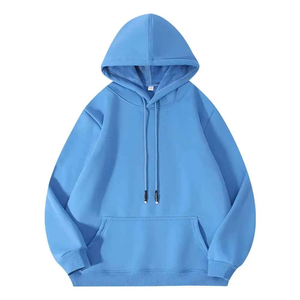 Sweat à capuche zippé pour homme, style unique, qualité supérieure, streetwear vintage, avec poche brodée - Product Image 6