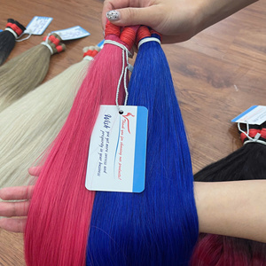 Achetez-en un, obtenez-en un gratuit - Lot de cheveux vietnamiens bruts, couleur naturelle, cheveux raides, super soyeux et lisses, sans perte de cheveux. - Product Image 4